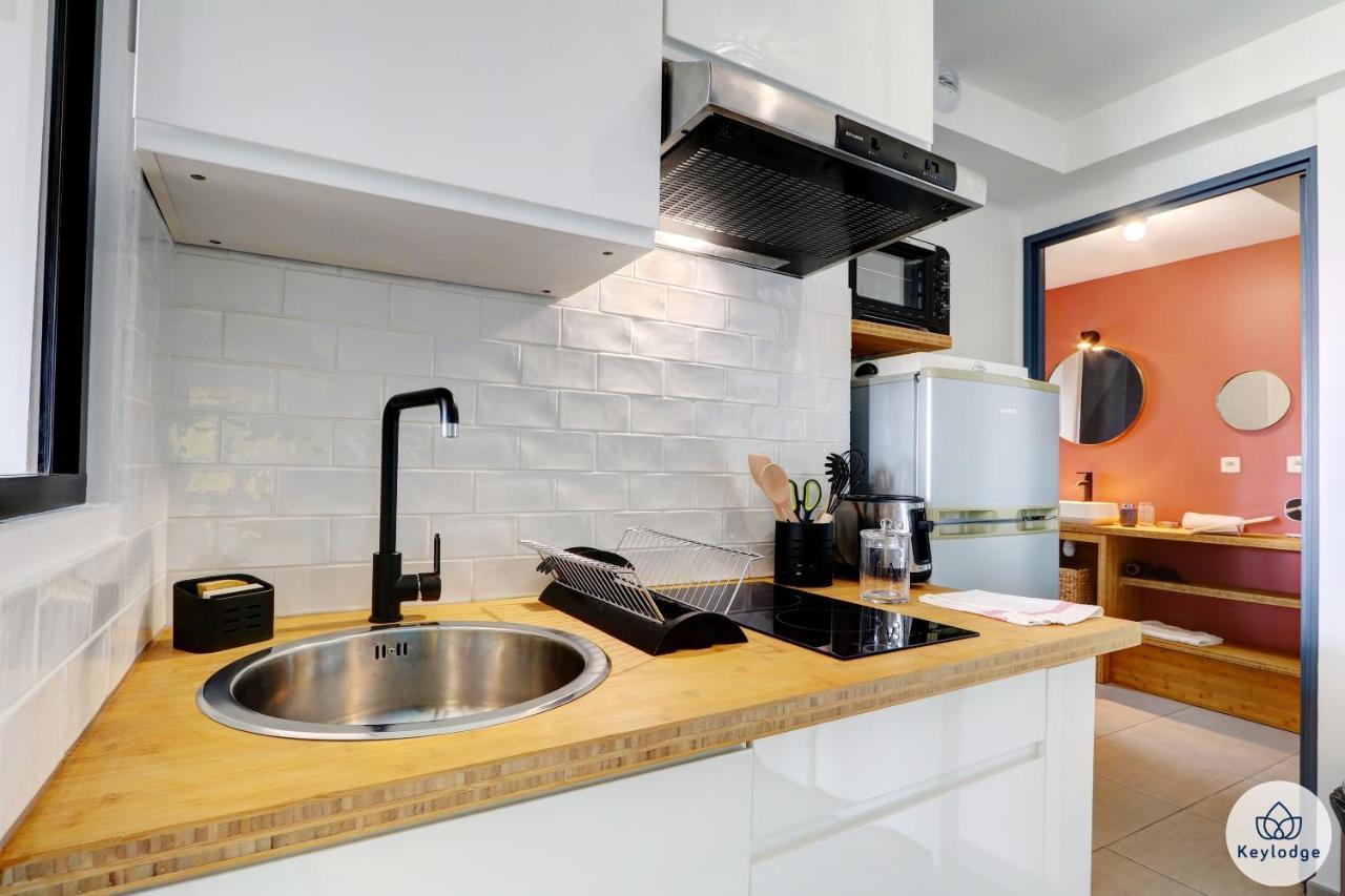 T1- Le Musicien - 3 Etoiles - Proche Centre Saint-Denis Διαμέρισμα Εξωτερικό φωτογραφία